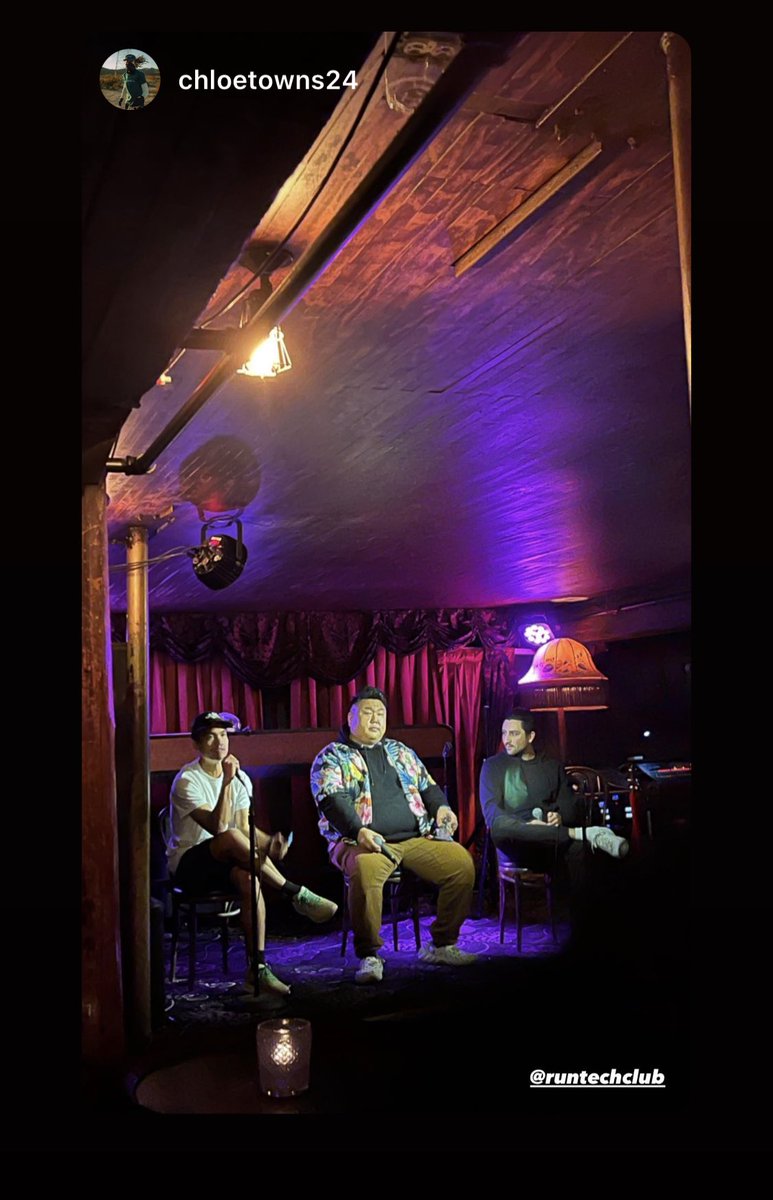 runtechclub's tweet image. RUN A.I. LA @Techweek_ 🔑 takeaways 🏃🏻‍♀️::: @ultrasoundchad @thekevinseo @thePREFCT #runwithit 

^Culture drives understanding and adoption.