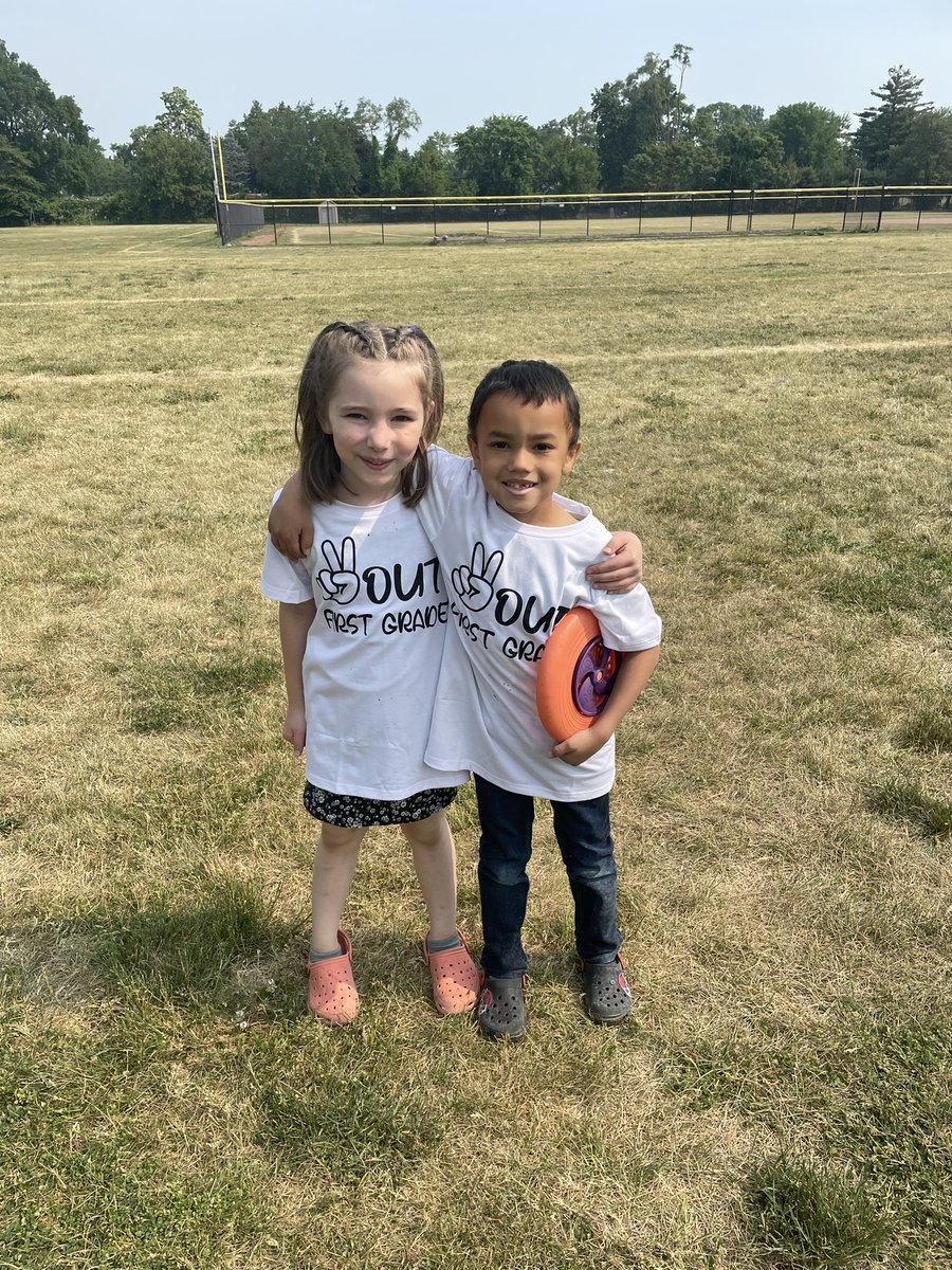 Enjoying their last full day as 1st graders!! 🥹🥳 #CSD_AllMeansAll