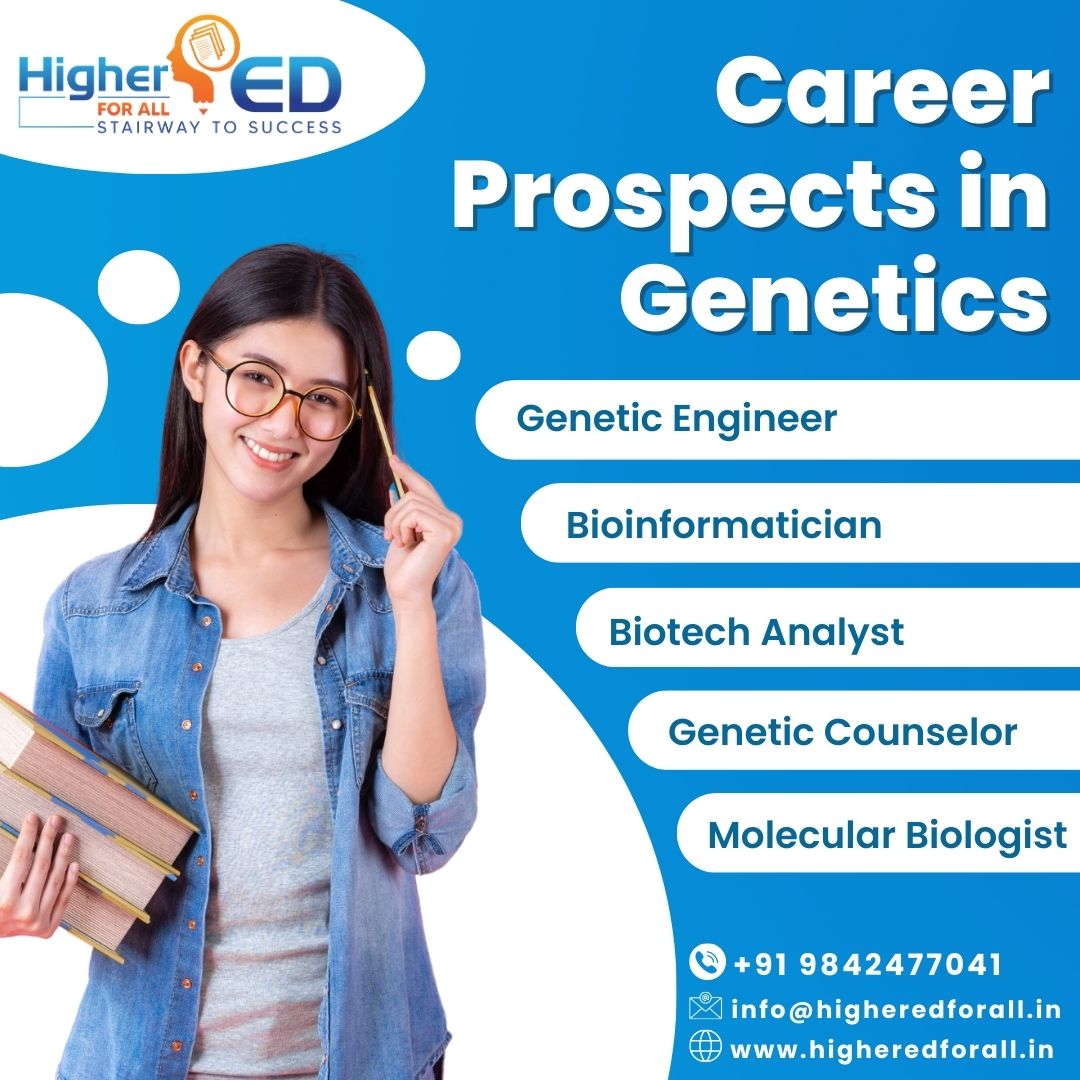 🔬 Exciting times ahead in the world of genetics! 🌟 Unlock your career potential with a deep dive into genetic research and analysis. 🧬 Join the #GeneticsRevolution and discover endless possibilities in this rapidly evolving field. 🚀 #Careers #Science #Future 👩‍🔬👨‍🔬