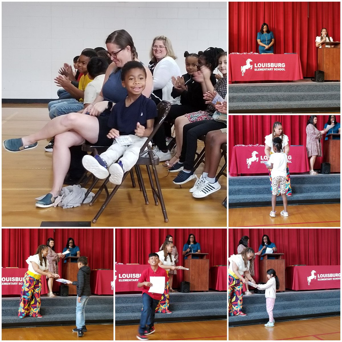 Louisburg Elementary tweet media