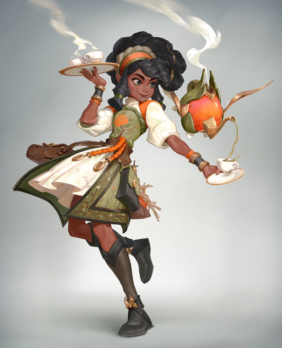 EnvarStudio's tweet photo. The tutorial we created for artstation is out on the official the website, we covered everything from initial idea all the way to 3D model and illustration 😊#art #illustration https://t.co/svkgTTXbn8