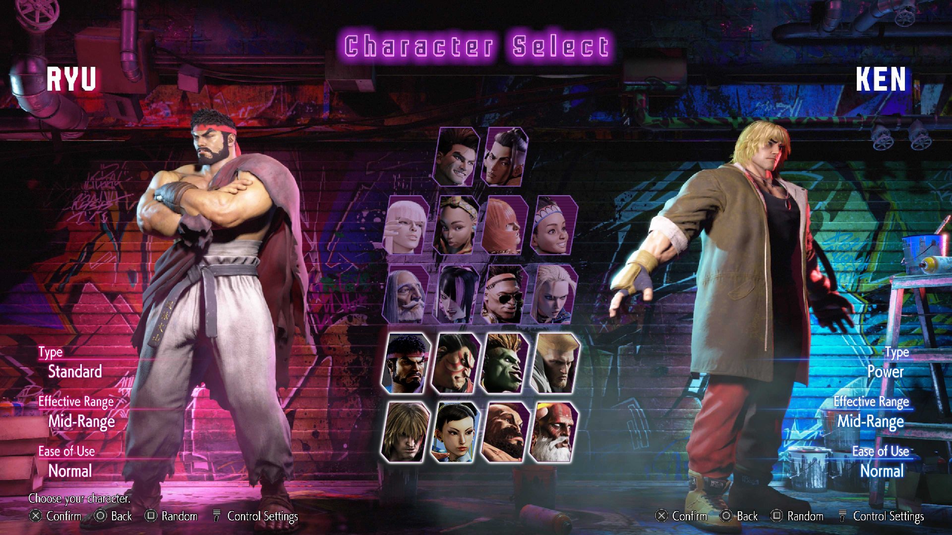 main character: How to choose your main character in Street Fighter 6