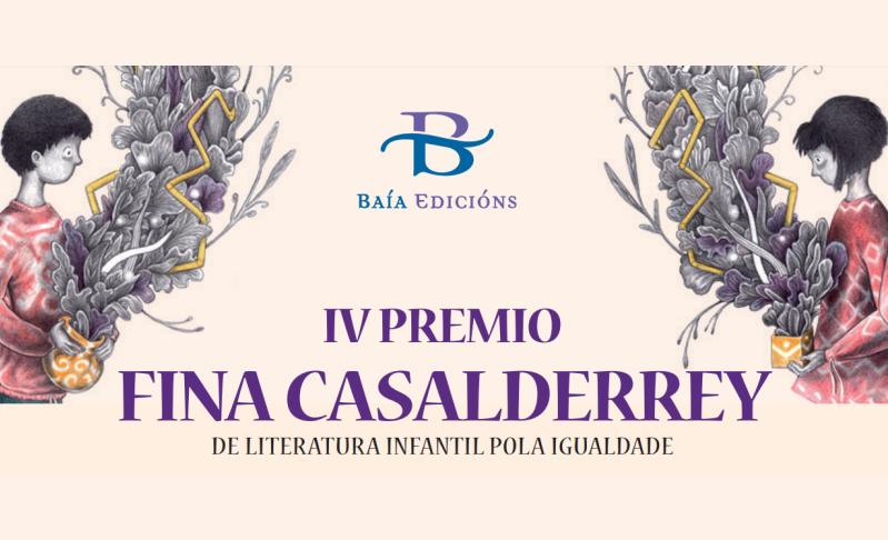 Adelaida Vidal, gañadora do IV Premio Fina Casalderrey de Literatura Infantil pola Igualdade coa obra E que vai ser?, unha divertida historia en verso que reflexiona sobre os estereotipos de xénero. <a href="/baiaeditorial/">Baía Edicións</a> #premioFinaCasalderrey #igualdade #lixgalega #AdelaidaVidal