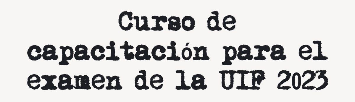 ¡Atención profesionales del Compliance!

¿Necesitan reforzar sus conocimientos  para obtener la certificación de la UIF?

Inscríbanse a nuestro curso de capacitación.
#PrevenciónLavadoDinero #CertificaciónUIF

asimetrics.net/index.php/2023…