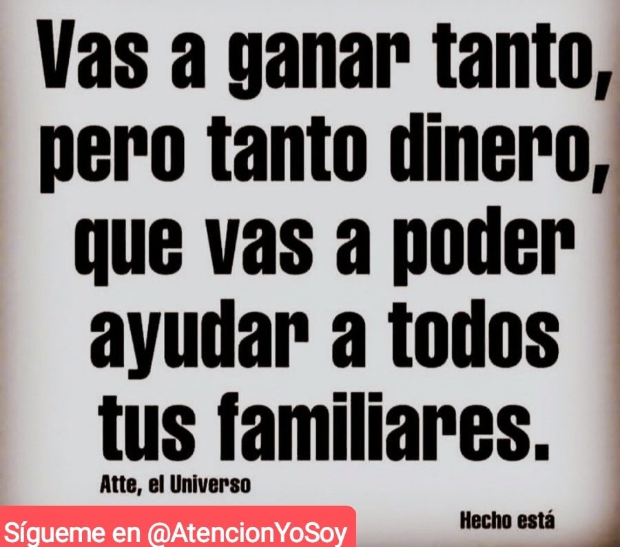 🙏✨🌟Tip Abundancia🌟✨🙏

DECRETA: ASÍ ES

Recuerda que sentirse así es clave.

✨Hecho Está✨

🌟Gracias por darle al Corazón♥️ y por ayudar a difundir la mentalidad de Abundancia con el Retweet🔄🌟

✨Regálame un Hola si me lees✨