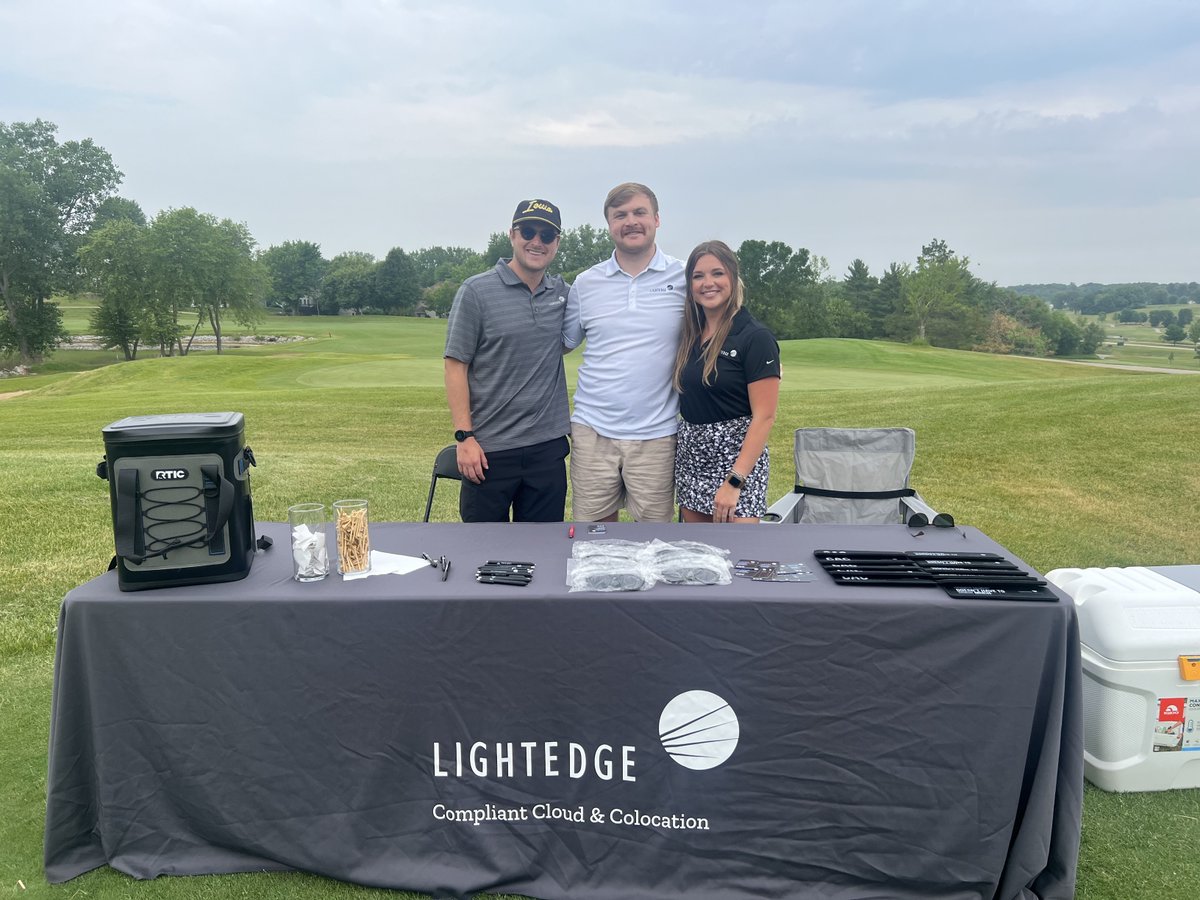 Lightedge's tweet image. The 2023 Tech Open was a success! We want to thank all the amazing individuals we had the pleasure of connecting with! 

A special shout-out to @TechnologyIowa, the organizers, for putting together an exceptional gathering.

#UniteIowaTech #TechOpen #Networking