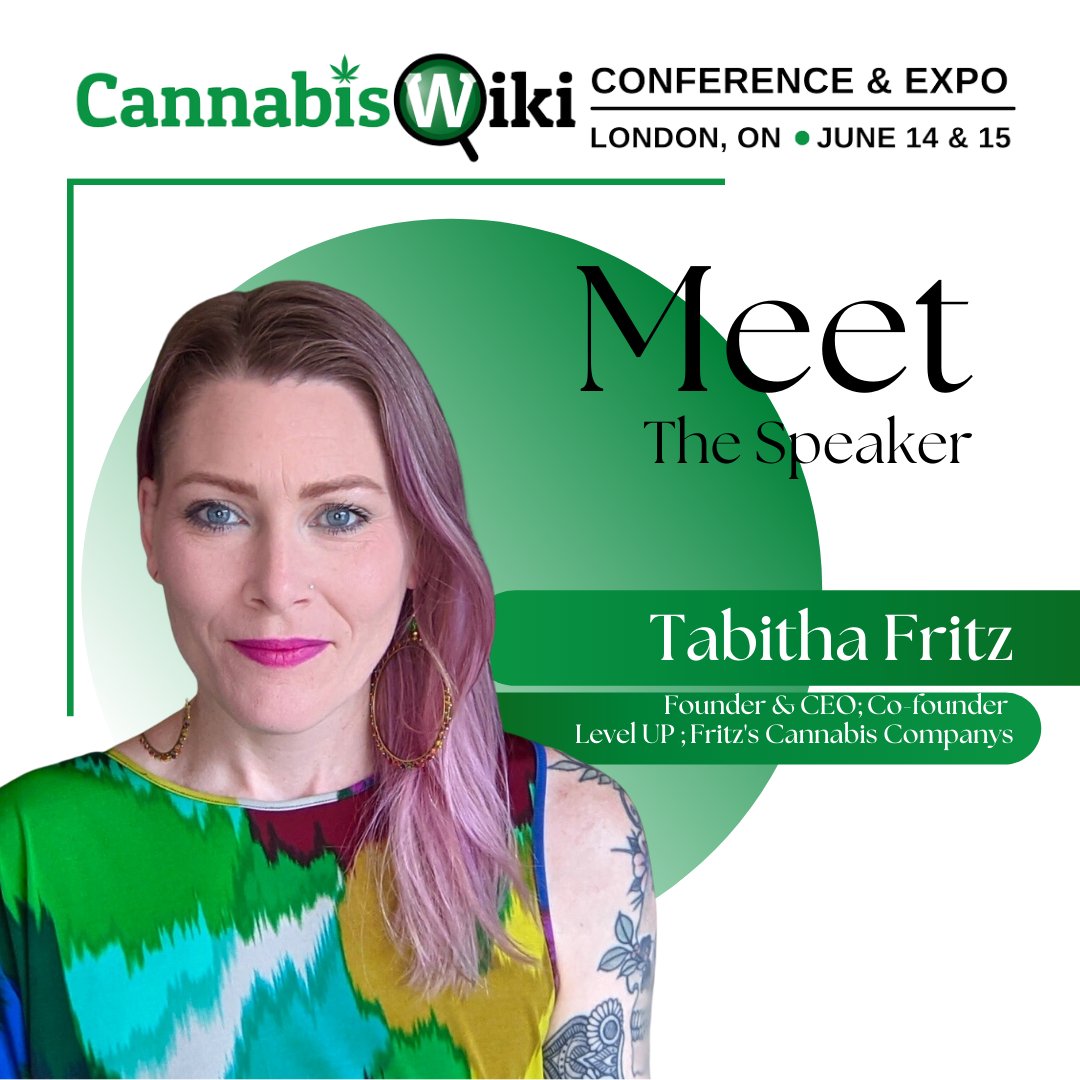Join us for the "Women in Cannabis" panel at the CannabisWiki Conference June 15 @ 1:10pm! Don't miss <a href="/PenelopesWrist/">Tabitha Fritz</a> Founder &amp; CEO of <a href="/FritzsCanada/">Fritz's Cannabis Company</a> and Co-founder of the Level UP Budtender Education Program, as she shares valuable insights

Tickets: expo.cannabis.wiki/buy-tickets