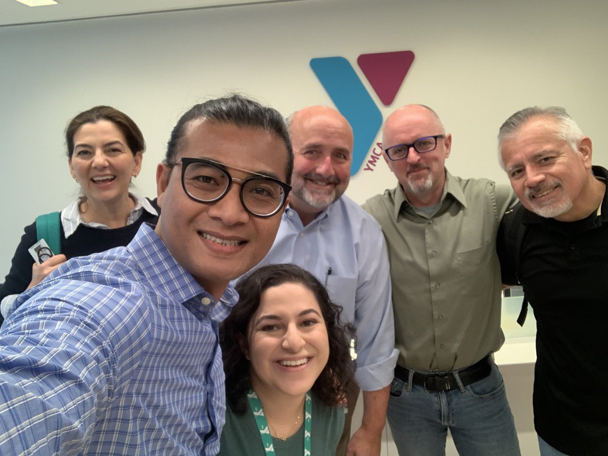 An inspiring team of #ymca leaders gathered at <a href="/ymca/">ymca</a> offices today!  Great to see <a href="/sokthea/">Sokthea Phay</a>, <a href="/IamMVH/">Mike Van Haelewyn</a> and <a href="/KristinHurdle/">Kristin Hurdle</a> today! #GreatToBeTogether! <a href="/MsTrangTruong/">Trang Truong-Hill</a> <a href="/YMCAadvocacy/">YMCA Government Relations</a>