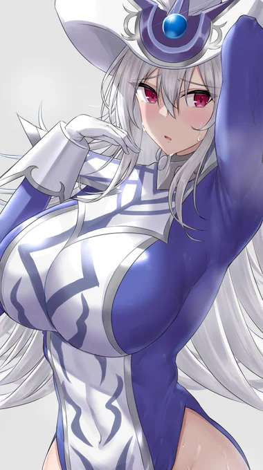 その服この時期、絶対蒸し暑いよねっていう絵です