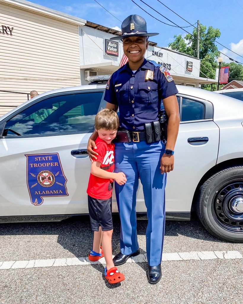 Alabama Law Enforcement Agency On Twitter Recently Senior Trooper Kendra Mckinney Visited