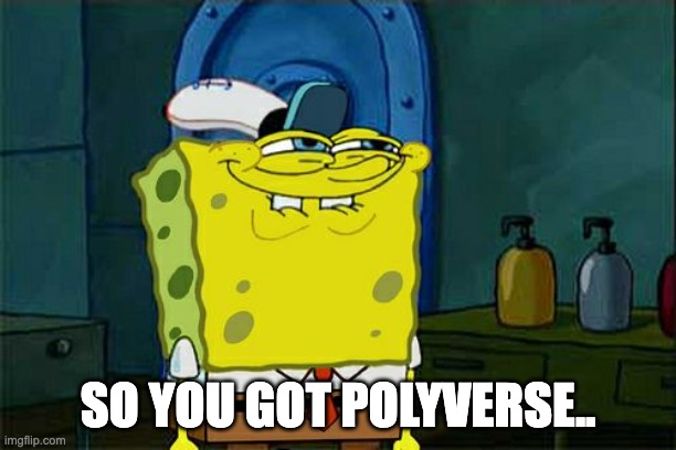 Soooo....... :)

#web3power