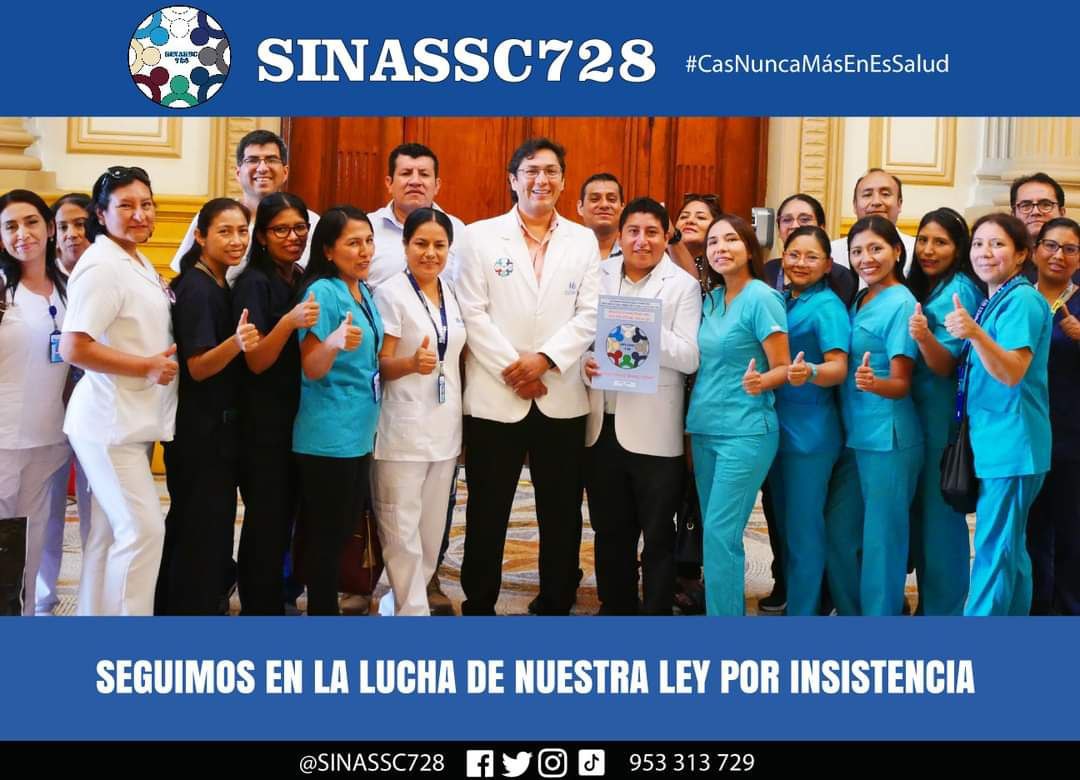 Mariacf51's tweet photo. Los Cas Indeterminados de Essalud solicitamos la Reglamentacion de la Ley 31703. Un Trabajo digo para todo los profesionales @EsSaludPeru @MTPE_Peru @FernandoVarelaB @chabelitacongre @sigridbazan @alex_paredes_g @JulonEdhit @ElizabethMedH @sinassc728 #CasA728EnEssalud https://t.co/0SFhKN573c