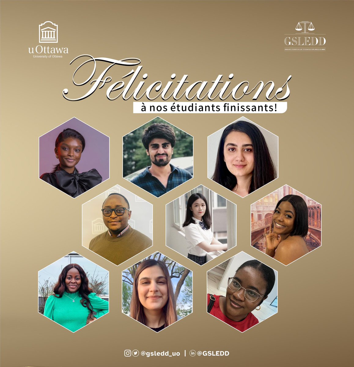 Congratulations Graduate Class of 2023!!!
————-
Félicitations aux diplômés de la promotion 2023!!!