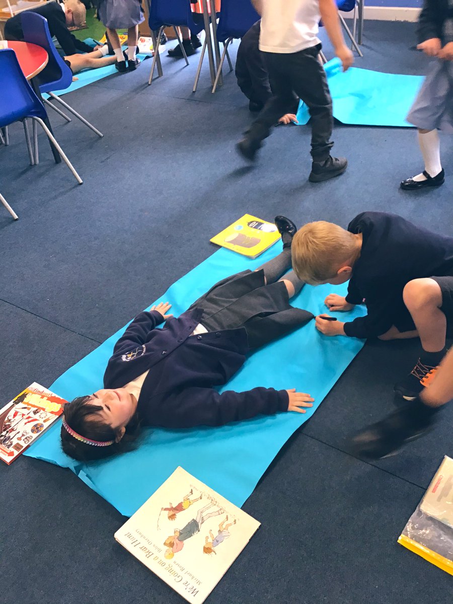 M1ssCunningh4m's tweet photo. Lots of brilliant teamwork and busy brains in English this morning! We used role on the wall to think deeper about the characters of Funni and Zoo from the Secret Sky Garden. We can’t wait to write some exciting character descriptions now!🦋🌿 @Tockwithcofe #TockY1 #TockEnglish https://t.co/xVFKPi4G3V