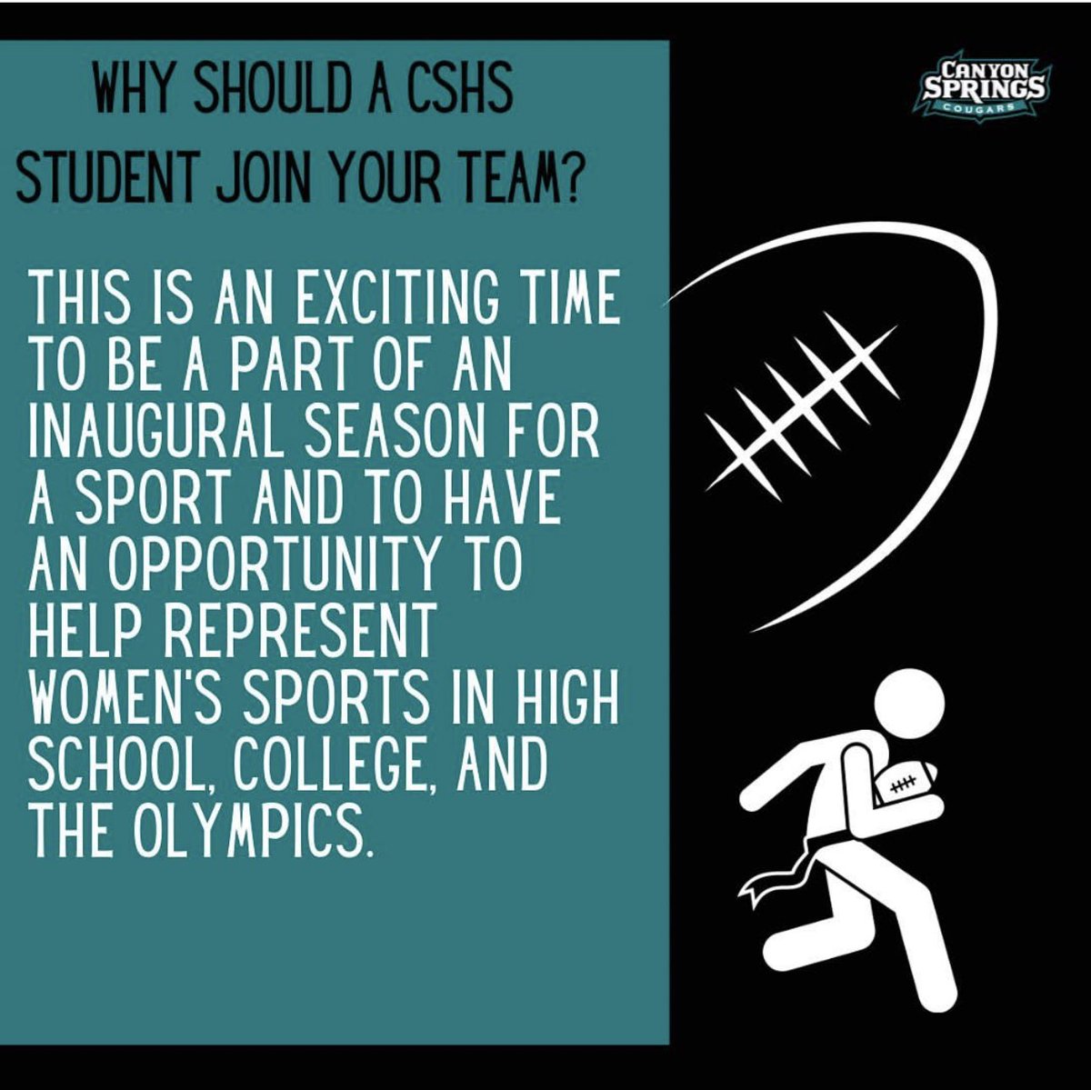 Canyon Springs High School Athletics tweet media