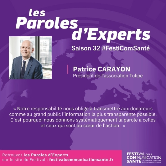 🗨️ #ParolesExperts #Festicomsante : Patrice…