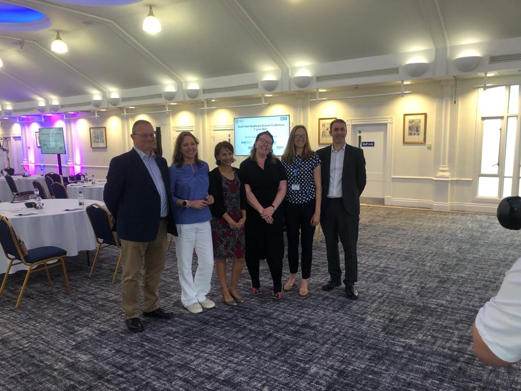 I am so proud to have been involved in planning and organising the first SE Healthcare Science conference delivered by the ICS network leads and representing Sussex in the process! @SxHealthandCare @Sx_WfEd @CarrieWeller1 @ESHT_Pathology @AllisonCannon14