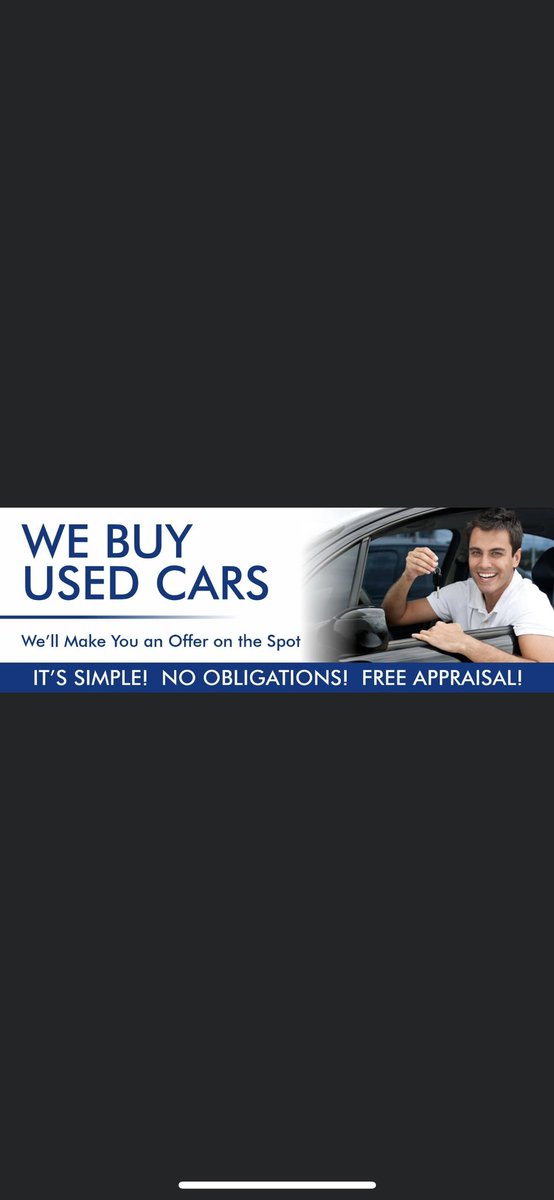 bolinmarcus1's tweet photo. Hit me up if you’re wanting to sell your car!!! 2013 or newer with 130K miles or less!!🤙🏽 https://t.co/Y7zOhuS9T5