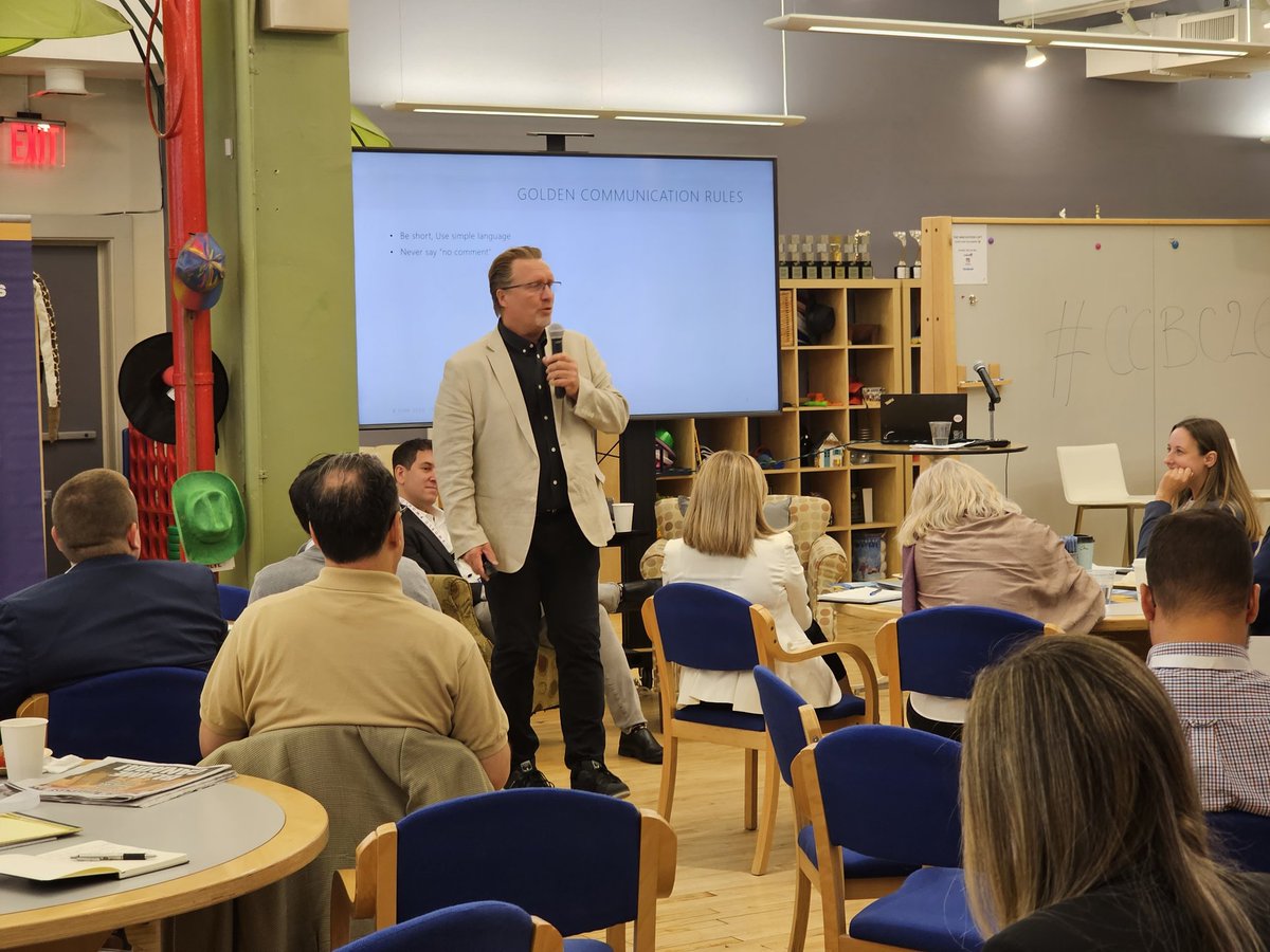 Christian Lindmeier, Spokesperson &amp; Communications Officer at World Health Organization, shared with us his golden rules for crisis communications in a polarized world.
#CCBC26