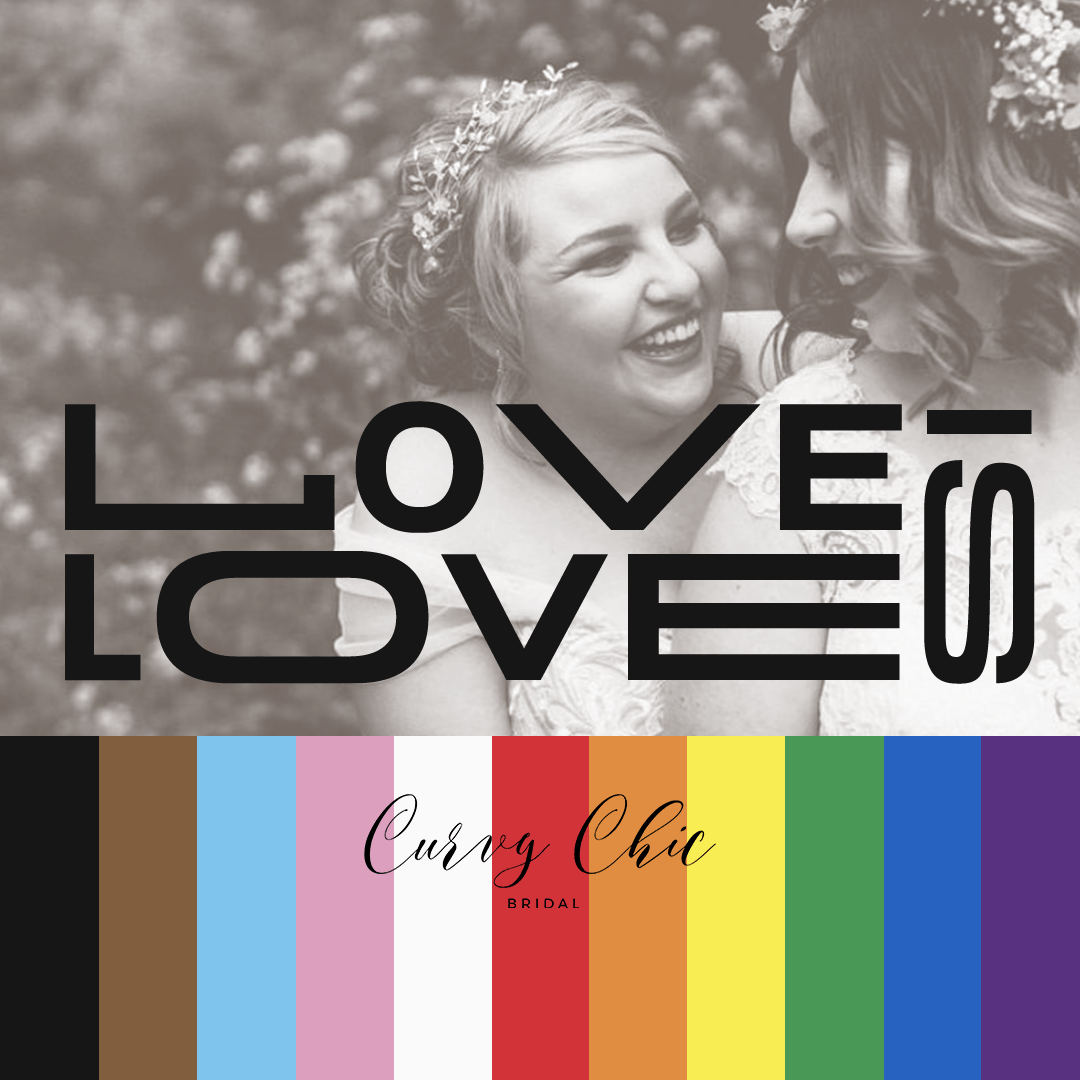 RJamesBridal's tweet photo. LOVE IS LOVE | feat our beautiful Bride Nikki and her lovely wife #Pride https://t.co/nzUxwdTNws