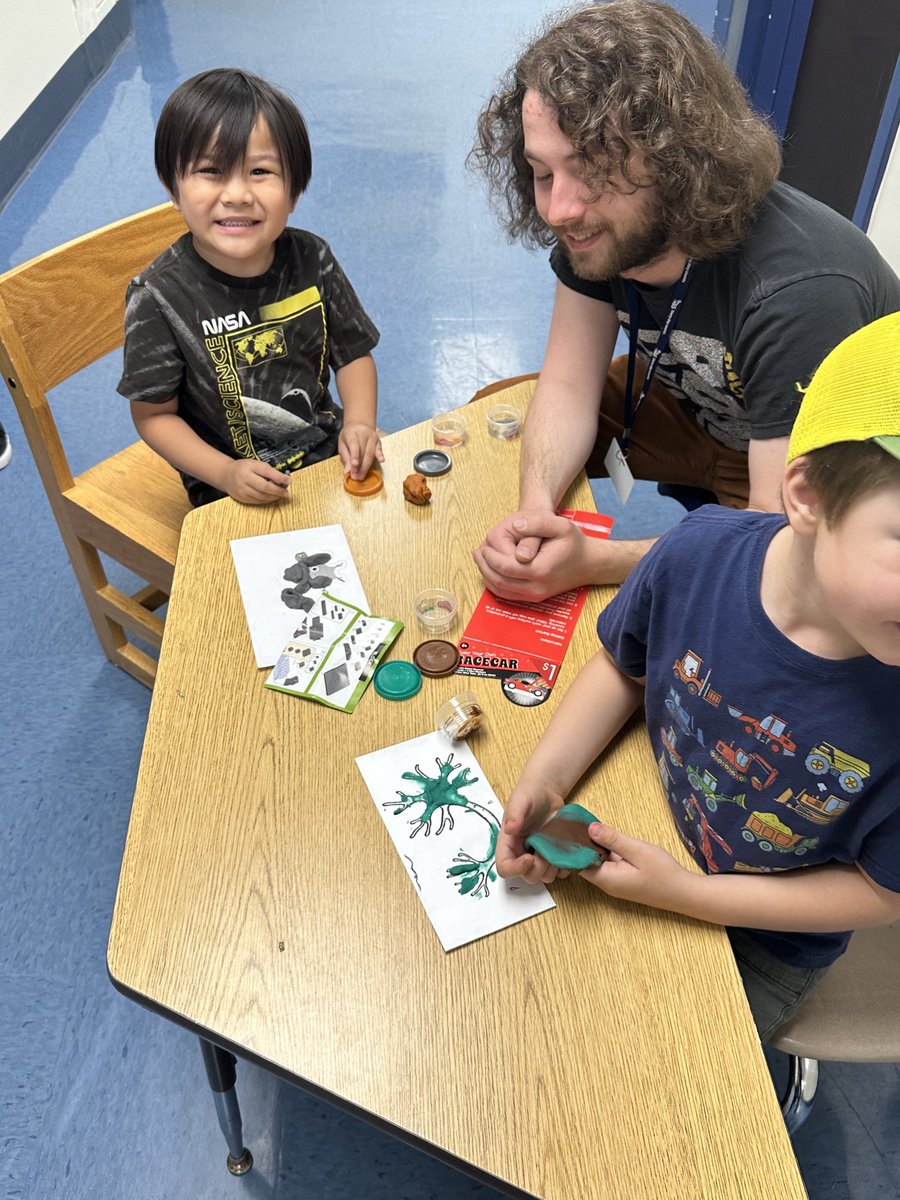 STEM activities with Sharp PREK!