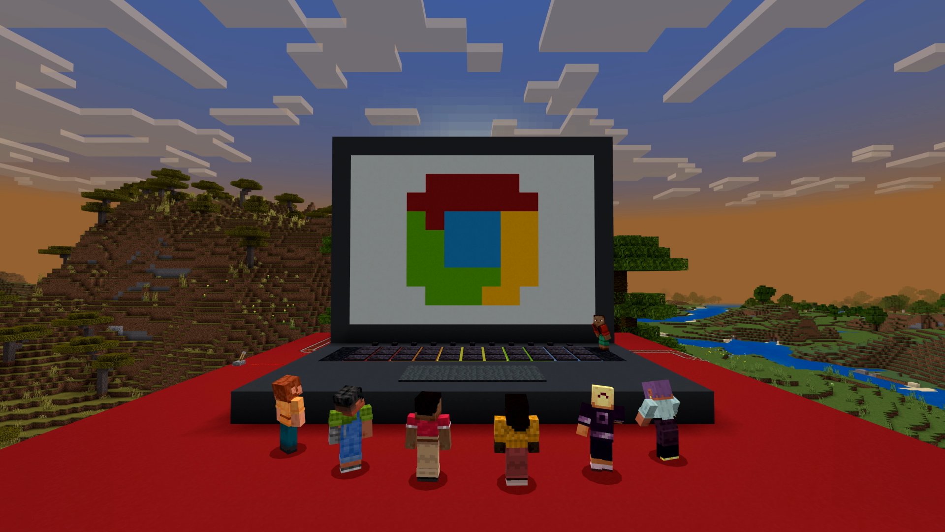 Vem aí? Mojang pode lançar Minecraft em breve para Chromebook e beta já  está disponível 