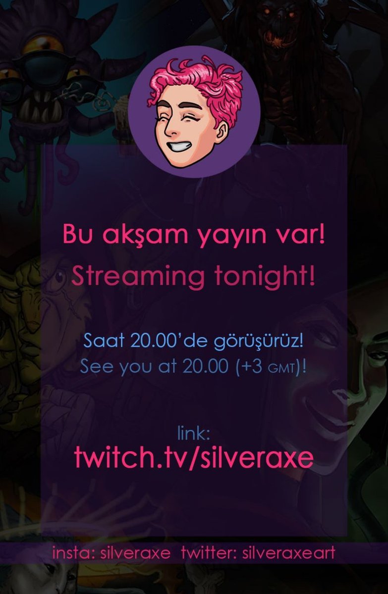 Bu akşam yeni bir yayın dönemini açmaya girişeceğim. Sanat ve sohbet için beklerim 🥳