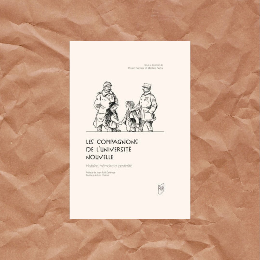 PUReditions's tweet photo. #EnLibrairie
"Les Compagnons de l'Université nouvelle - Histoire, mémoire et postérité" dirigé par Bruno Garnier de @UnivCorse et Martine Safra de @FEI_sevres, puis une préface de Jean-Paul Delahaye.
Avec le soutien du #CUIP
👉https://t.co/FMS2TnGSLK https://t.co/Fg7rFKLQDO
