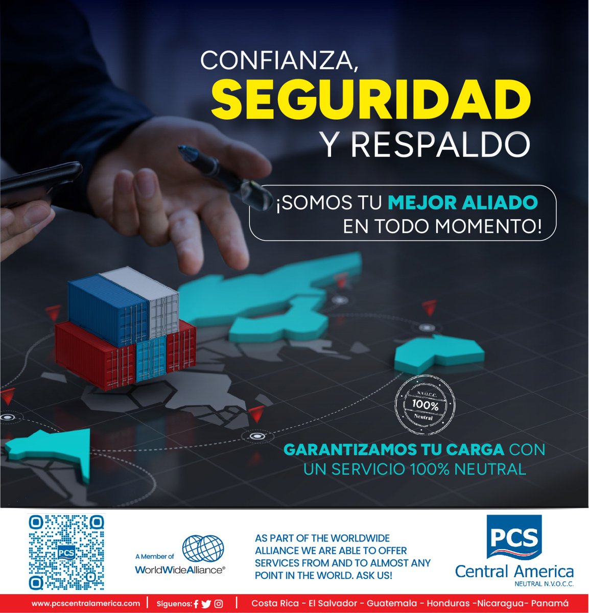 PCS Central America tweet media