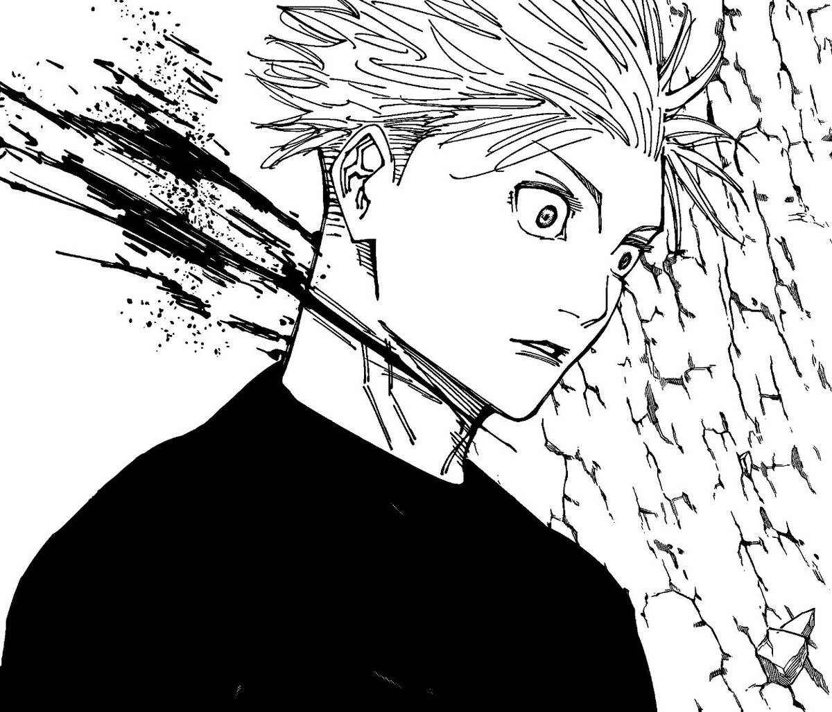 ryoza_za's tweet image. so the cut isnt that deep and the slash didnt get his juglar vein, i think his vagus nerve is safe too. its just his muscles i swear and that can heal w rct i sWEAR