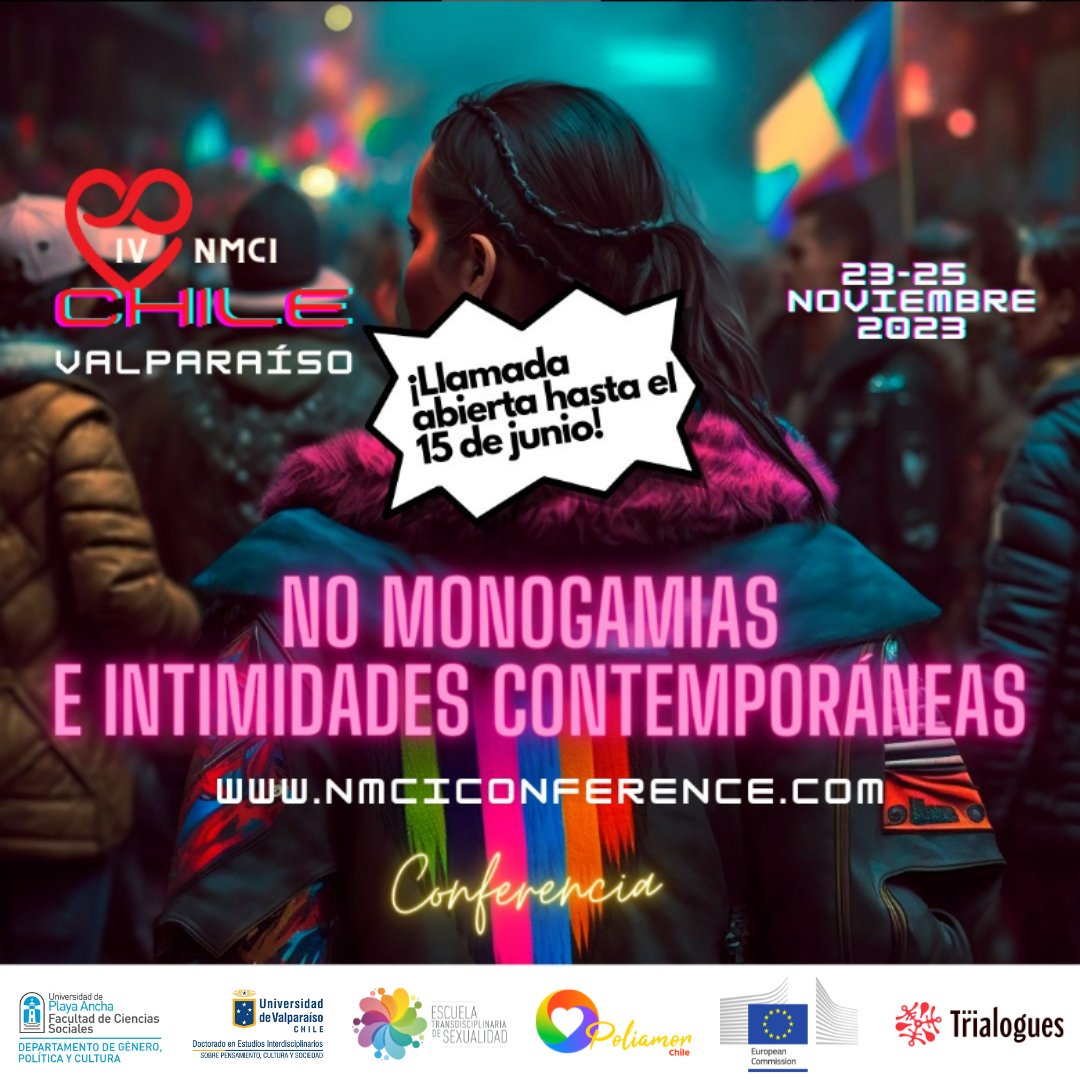 Queridxs colegas, estamos emocionadxs de informarles que la próxima conferencia NMCI se llevará a cabo en noviembre en Valparaíso, Chile. ¡Estamos ansiosxs por saber de todxs ustedes! ✨

Saludos,
El Comité Organizador Local