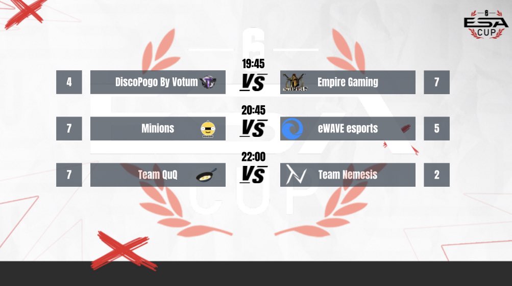 ESA_Cup's tweet photo. What a night we had yesterday!🤩

If you want to see more from ESA, take a look at our discord server!

🔗 https://t.co/wXb1Yh51Lr https://t.co/Xl7NZqO8UD