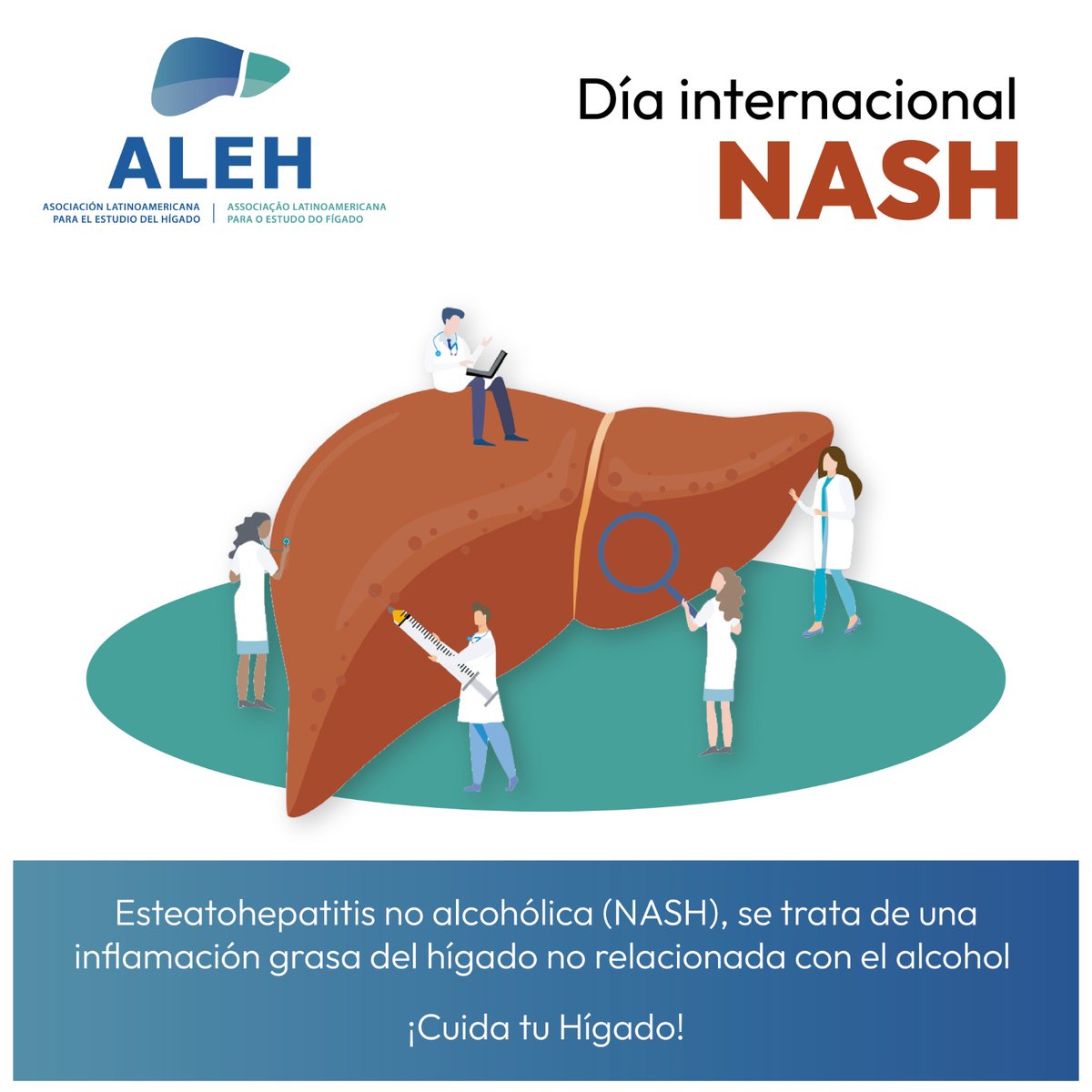 Día Internacional de #NASH 

#ALEH #NASHDAY