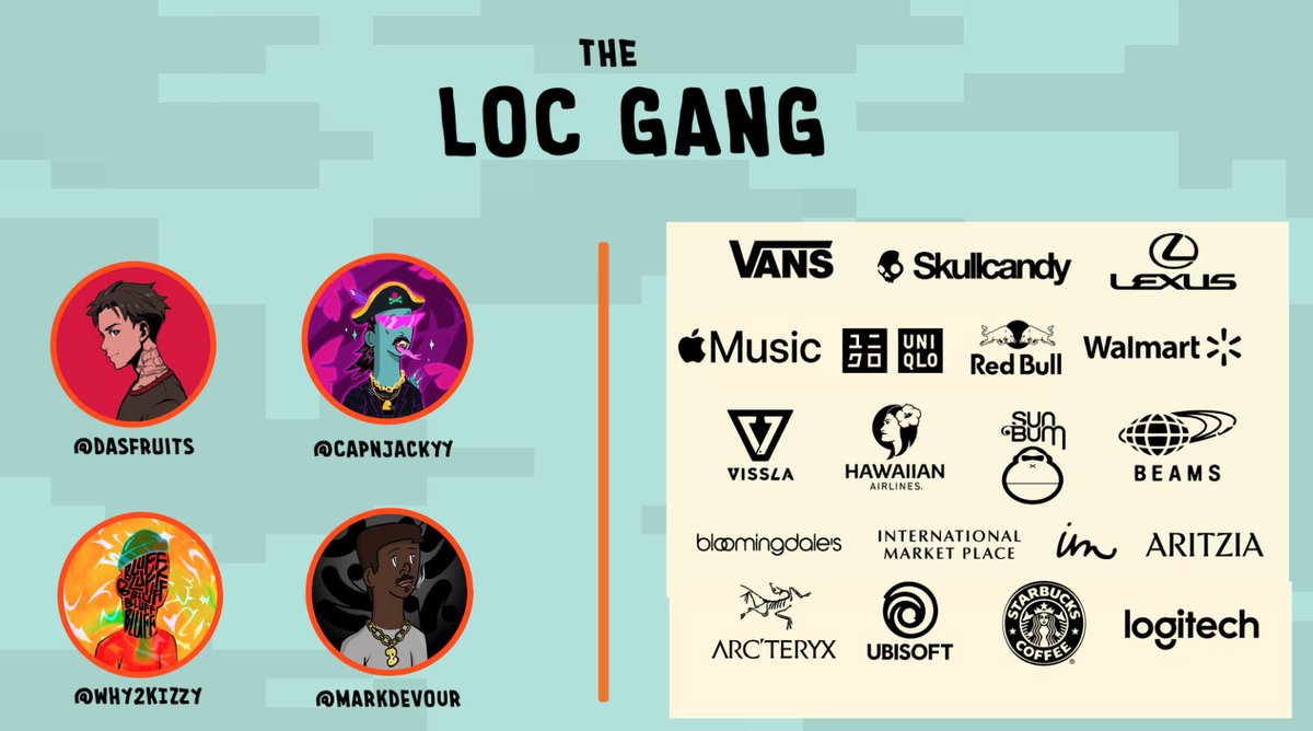 🌴BLUFF GANG STRONG AF🌴
 
WL MINT HAS BEGUN!

Mint Site: bueno.art/gxzbn96cybos6e…

👿