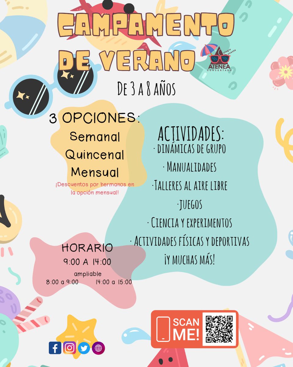 Colegio Docente Atenea de Mérida, S.L. tweet media