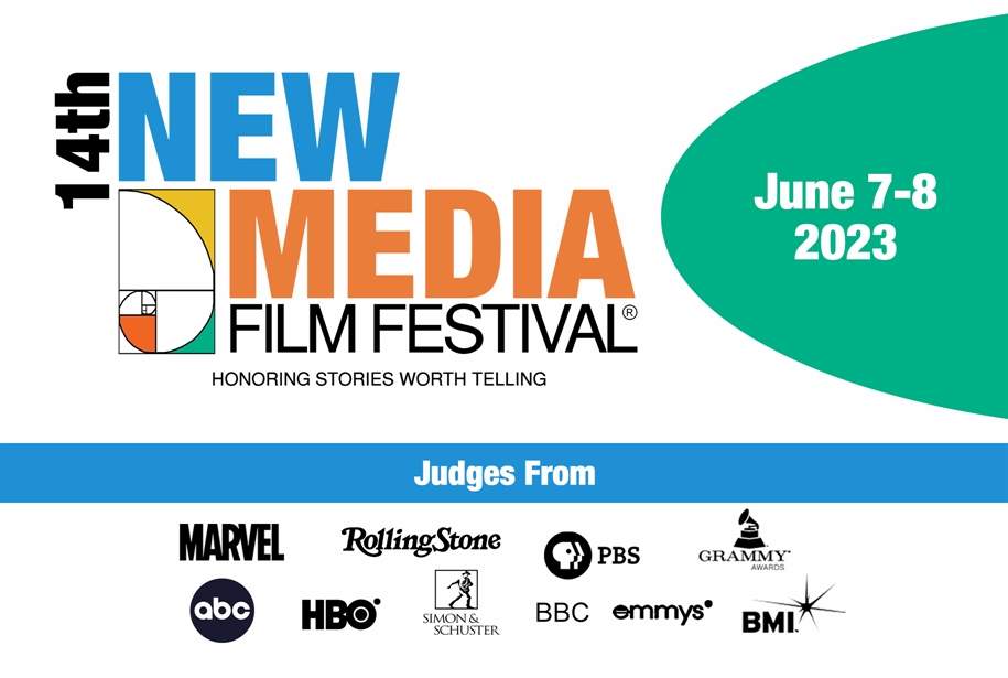 14th New Media Film Festival June 7-8
90064
106 New Media Films & Content
Some of the amazing talent in this years fest. 
@EmilioEstevez
@MartinSheen 
@MatthewModine 
@SkipFredricks
@MaeEdwards 
@AmyDuarte
@FionaRene
@KatieO’Grady… dlvr.it/SqMVFb
