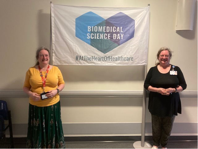 It's Biomedical Science Day!