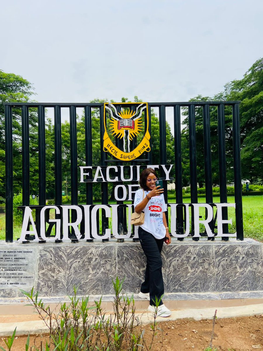 Joy is finally here💃💃
5 years turn 7 years!!🥺

Thank you Lord☺
@IITA_CGIAR I am available for any opportunity🙏🏻