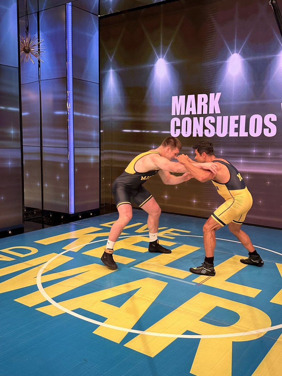 Michigan Wrestling tweet media
