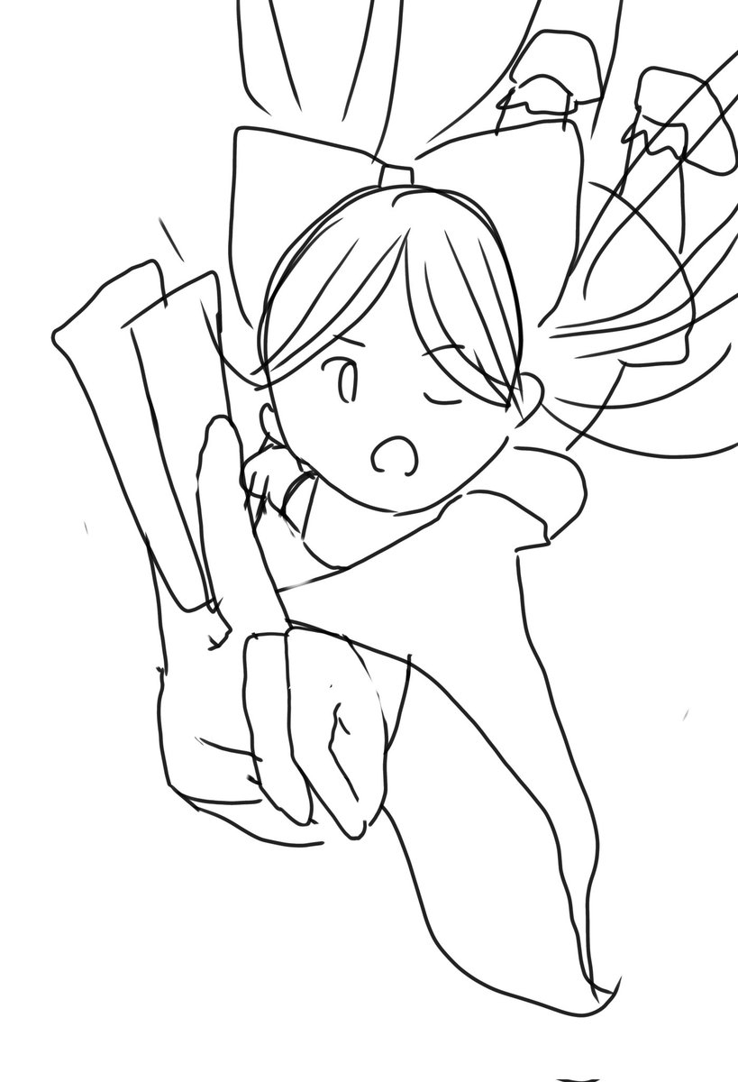 Ren_note_'s tweet photo. ラフだけ溜まってゆく… https://t.co/tnQR4pgjUy