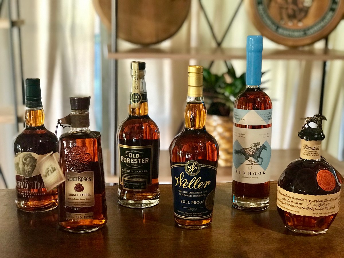 KyTAHC's tweet photo. Cheers to #NationalBourbonDay, a celebration of Kentucky's native spirit! 🥃 Whether you like your #bourbon neat or in a cocktail, toast this festive day with your favorite brand. 🎉
#drinklocal #Kentuckybourbon #VisitKY #TravelKY https://t.co/Bfk1Yyjg5H