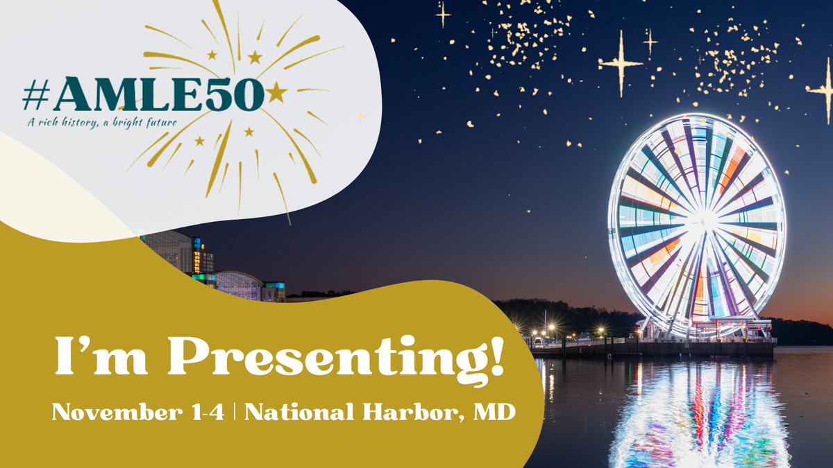 Preservation Hall Lessons is heading to #AMLE50! We're excited to be joining the Association for Middle Level Education at their fall conference to talk about music, social-emotional learning and relationship building through the lens of immersive arts experiences!