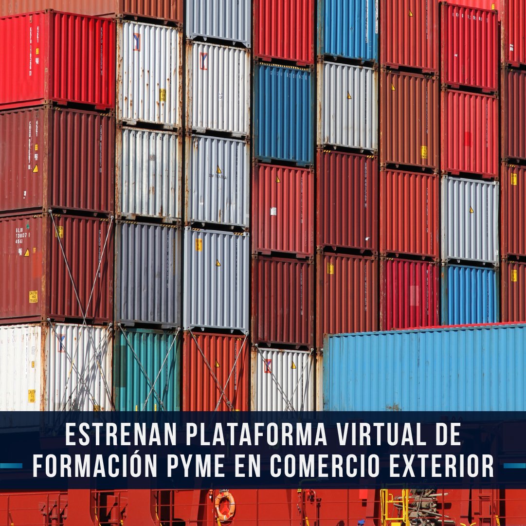 A través de la Agencia Argentina de #Inversiones y #ComercioInternacional, Cancillería lanzó su nueva #AulaVirtual.

👉 somospymes.com.ar/item/64172-est…

#SomosPymes #PyMES #AAICI #Cancillería #PlataformaVirtual #Capacitación #Formación #ComercioExterior #AulaVirtual