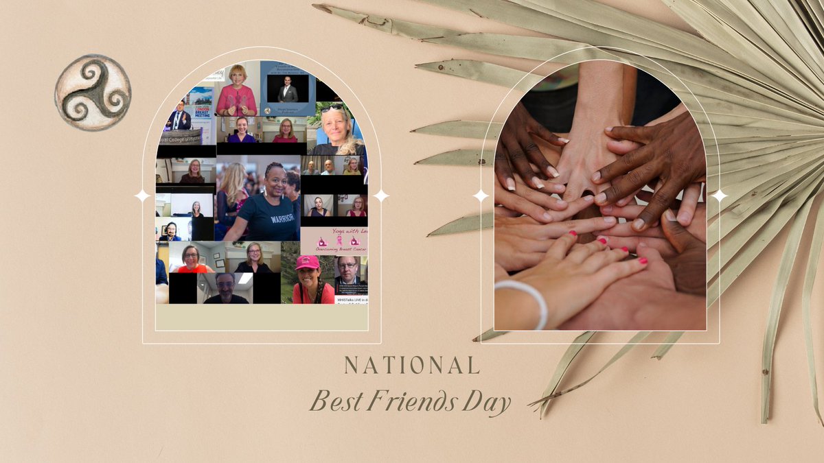 Happy #NationalBestFriendsDay If only I could share a photo of all the wonderful people I meet on this Journey! Here's to all of you!
#breastcancer #BreastReconstruction
@Lisa_hagen22 <a href="/raalbany/">Roberta A Albany</a> <a href="/AlejandroMaciel/">Dr Alejandro Maciel</a> <a href="/macavizcay/">Macarena Vizcay</a> <a href="/drchrysopoulo/">Minas Chrysopoulo MD FACS</a> <a href="/drdavidsong/">DAVID H SONG MD, MBA 송하빈</a> <a href="/theoncopt/">Dr. Elise Cantu - Oncology Physical Therapist</a> @GarethPresch