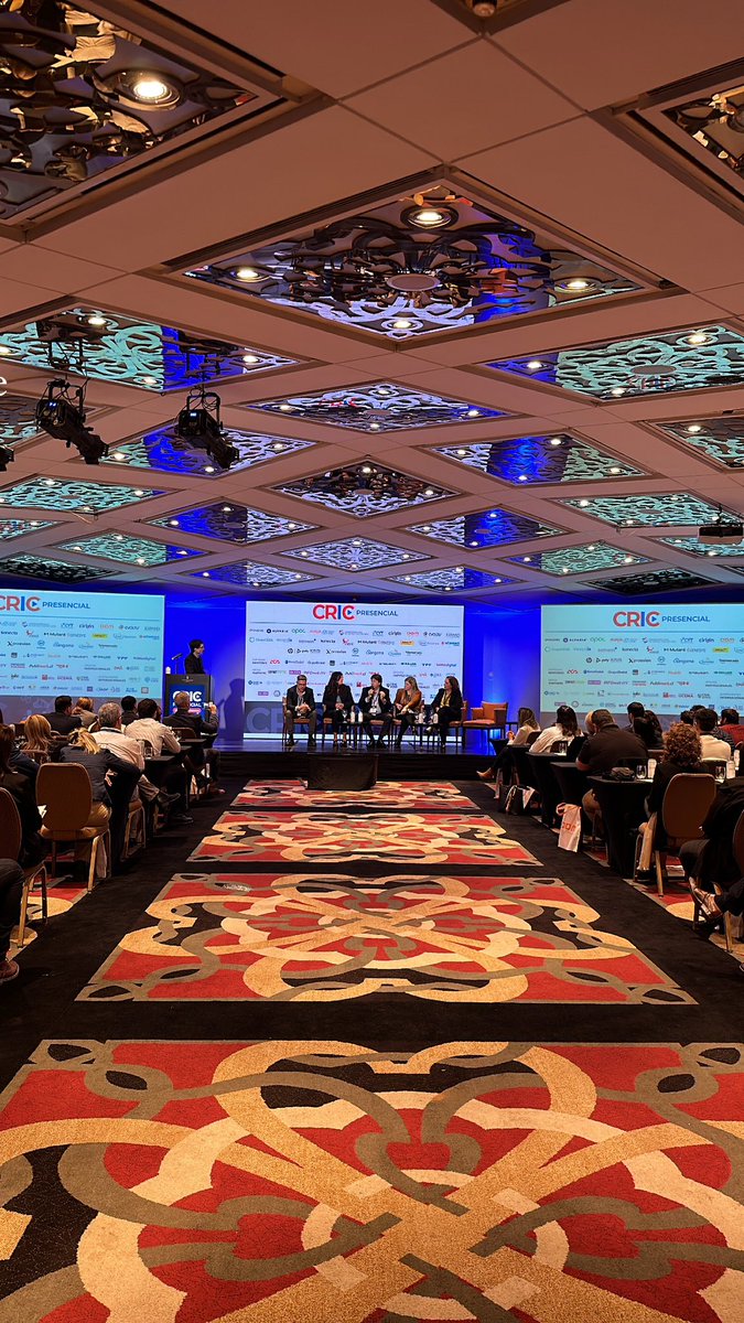 cric_ar's tweet image. Arrancó el segundo bloque. Panel de BPO’s. CRIC 2023

#NoTeLoPodesPerder