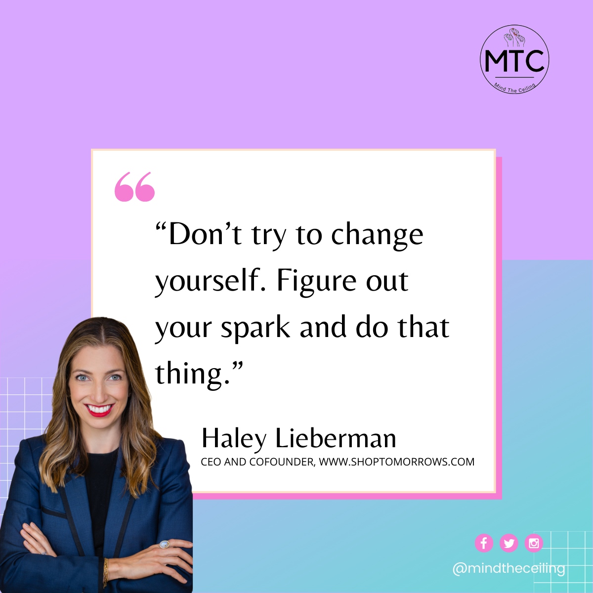 FIgure out your spark and do that thing! 🤩💫

Watch/Listen to this episode:⁠
⁠
Youtube: youtube.com/watch?v=YIooyw…⁠
⁠
Spotify: open.spotify.com/episode/4rNKcj…⁠
⁠
Apple: podcasts.apple.com/us/podcast/why…⁠
⁠
⁠