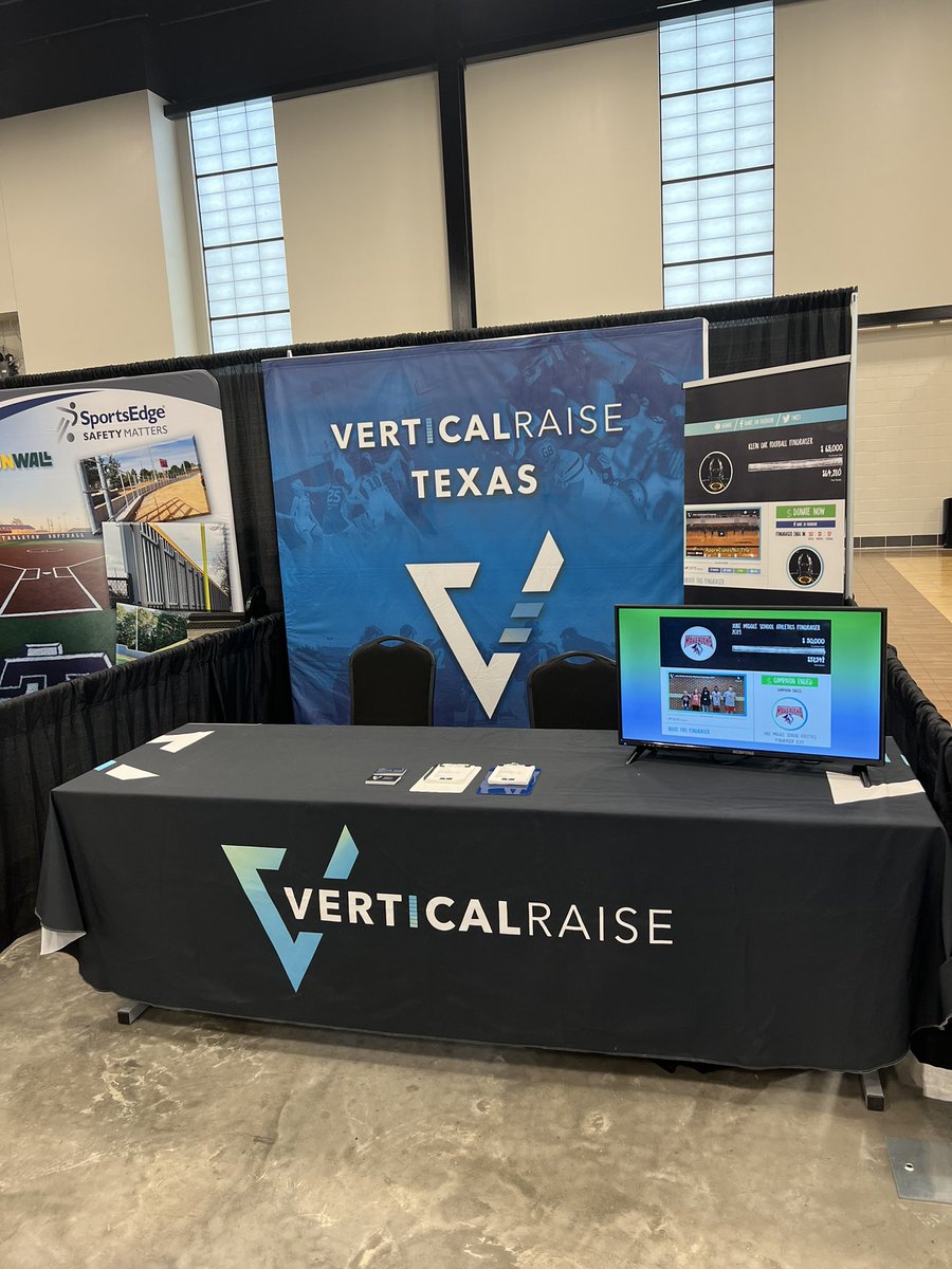 Good Morning from #TAPPSCON23! <a href="/VerticalRaise/">Vertical Raise</a> is the most versatile fundraising platform on the market and we are looking forward to introducing our options to our awesome <a href="/TAPPSbiz/">TAPPS</a> coaches and directors!

Stop by and say hi, you might leave with a gift card or 2!