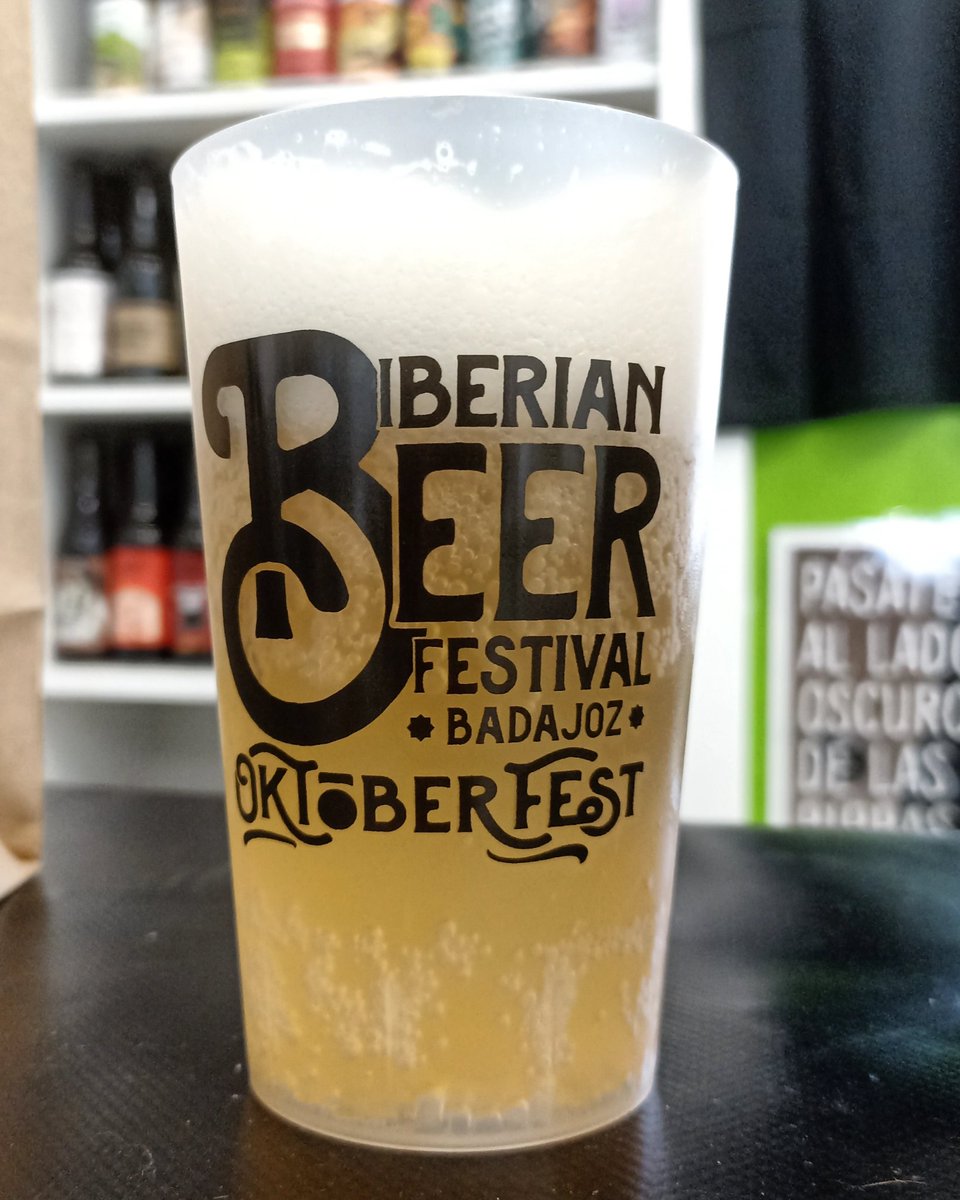 ✴️ Este vaso tan molón te abrirá todos los grifos 🍺 del festival. Quedaos con el cante ya que, sin él, no podrás degustar birras.
Recordamos que habrá también una versión premium en cristal 😎 para el que lo desee.
Qué ganas tenemos de estar con ustedes 🍻.

#IberianBeerFestival
