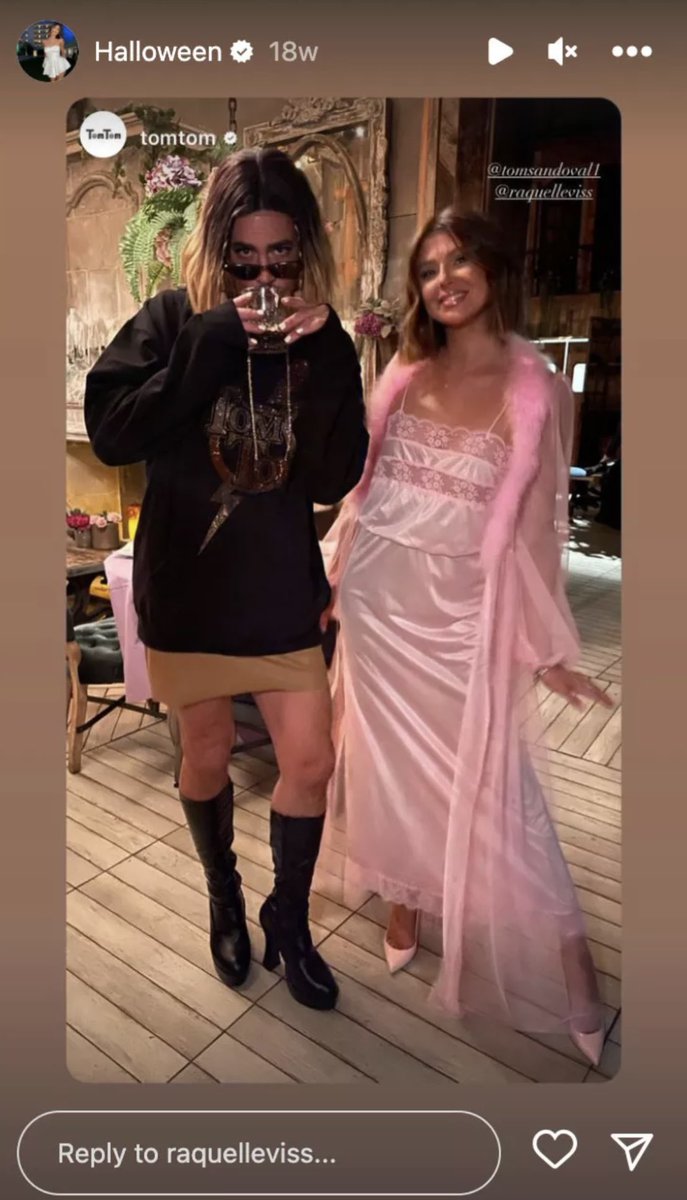 MsHollyBennet's tweet photo. Having your girlfriend unknowingly help you dress up as your mistress isn’t a flex; it’s a cruel fetish #Scandavol Tom &amp; Raquel got off on being cruel to Ariana then laughed about it. #VanderpumpRules #pumprulesfinale #pumprulesreunion #PUMPRULES #vanderpumprulesreunion https://t.co/9Yn5IDPvhu