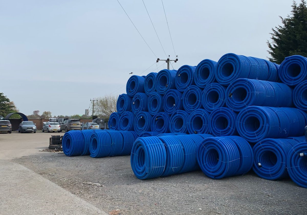 PVC gives the pipe strength required without compromising the internal bore and flow of the water 💪

62mm diameter gives a bore size of 3019mm2
72mm diameter gives a bore size of 4071mm2 over 34% bigger!😯

Every mm counts, get those calipers out and check yours today! 👍